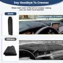 Thumbnail 5 de Rilsen Dashboard Cover Mat for Hyundai Sonata 2011–2014 🚗
