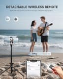 Thumbnail 3 de RISEOFLE 71” Extendable Phone Tripod 📱