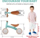 Thumbnail 1 de Robbin's Egg Blue Baby Balance Bike 10–36 Months 🚲