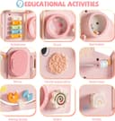 Thumbnail 5 de ROBUD Elephant Montessori Busy Board 12-in-1 🧸