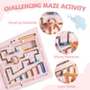 Thumbnail 6 de ROBUD Elephant Montessori Busy Board 12-in-1 🧸