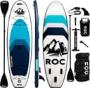 Thumbnail 4 de Roc Inflatable Stand Up Paddle Board 10'6" — Wide Stable Design 🏄♂️