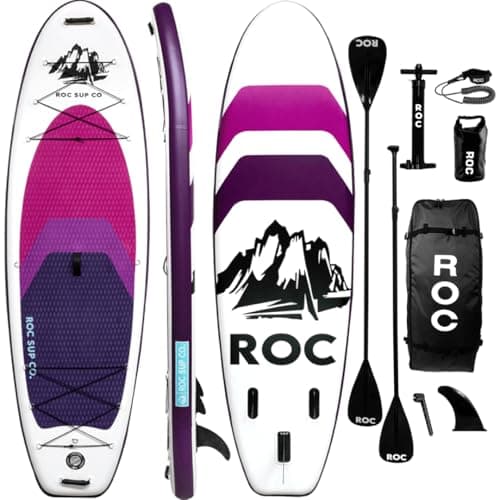 Roc Inflatable Stand Up Paddle Board 10'6" SUP 🏄♂️