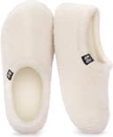Thumbnail 1 de RockDove Women's Teddy Fleece Closed Back Indoor Slipper 🥿