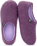 Thumbnail 3 de RockDove Women's Teddy Fleece Closed Back Indoor Slipper 🥿