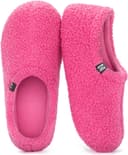 Thumbnail 5 de RockDove Women's Teddy Fleece Closed Back Indoor Slipper 🥿
