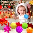 Thumbnail 2 de ROHSCE Baby Textured Multi Sensory Massage Balls 6-pack 🧸