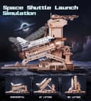 Thumbnail 2 de ROKR Space Shuttle Model 1:420 scale collectible kit 🧩