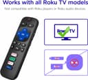 Thumbnail 1 de Compatible Roku TV Remote Pack 2 📺