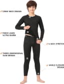 Thumbnail 4 de Rolimaka Youth Boys Thermal Underwear Set — 2pc 🧦