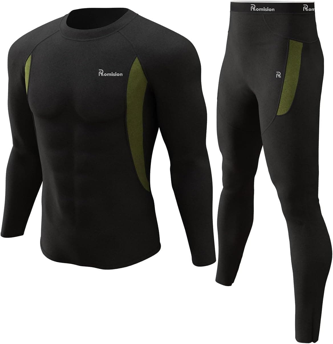 romision Thermal Underwear Base Layer set for Cold Weather 🧣