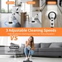 Thumbnail 1 de Rotating Electric Bathroom Cleaner wireless brush 🧼