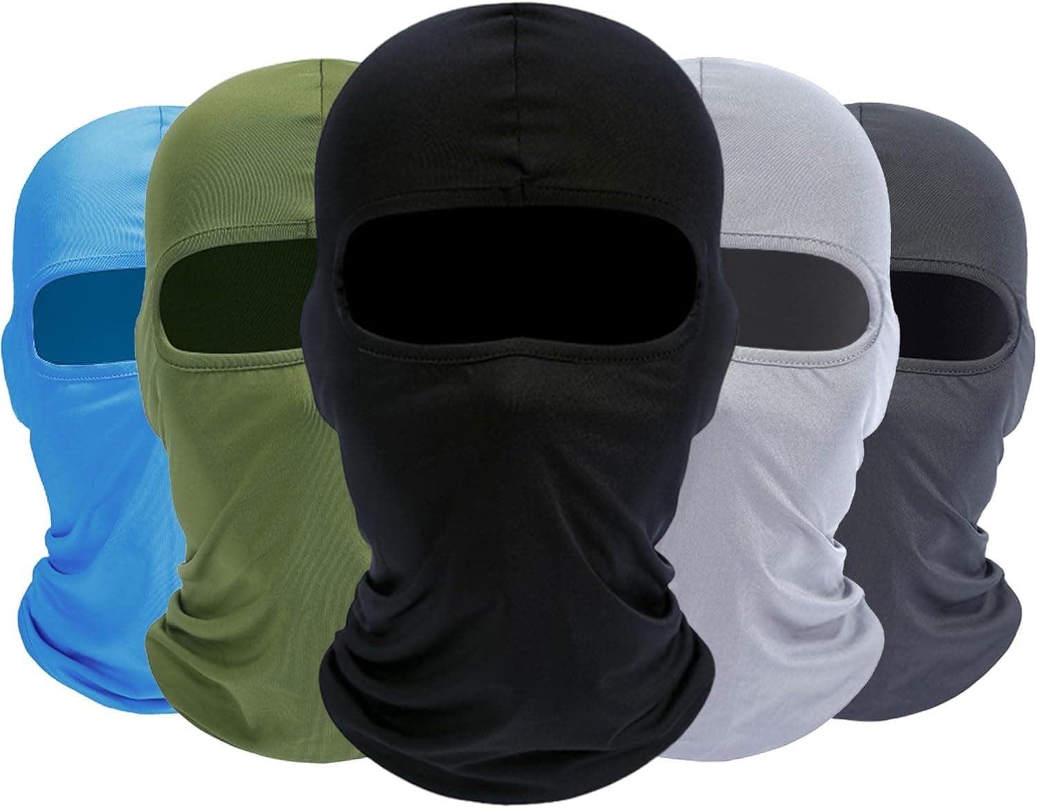 ROXUN Balaclava Ski Mask 5-Pack 🧣