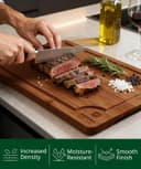 Thumbnail 5 de ROYAL CRAFT WOOD Bamboo Cutting Board Set 3 🍽️