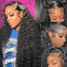 Rozilo Aomllute 30" Deep Wave Lace Front Wig 💇♀️