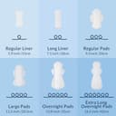 Thumbnail 7 de Rpe Life 100% Organic Long Panty Liners 192ct 🩲