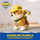 Thumbnail 1 de Rubble and Crew Rumbling Rubble Plush Toy 12" 🧸