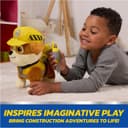 Thumbnail 5 de Rubble and Crew Rumbling Rubble Plush Toy 12" 🧸