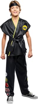 Thumbnail principal de Rubie’s Cobra Kai Karate Kid Gi Costume set 🎭