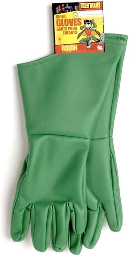 Rubies DC Teen Titans Go! Robin Kids Gloves, No Size 🧤