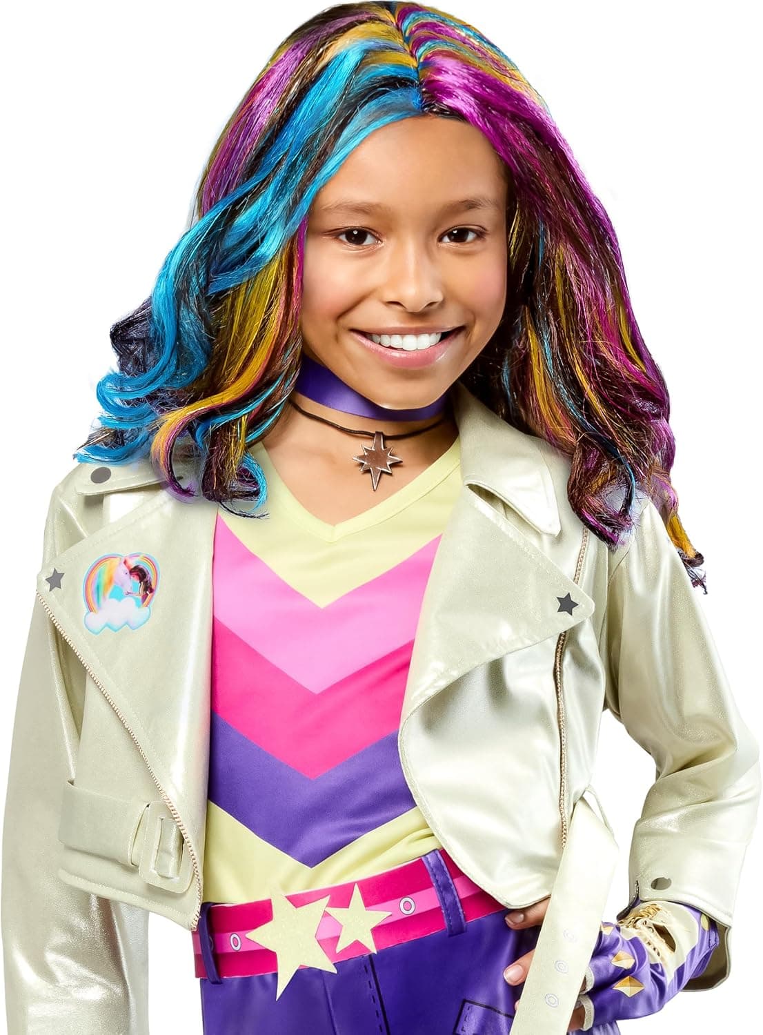 Rubies Unicorn Academy Sophia Mendoza Wig for Kids 🎭