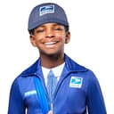 Thumbnail 2 de Rubies USPS Letter Carrier Kids Costume 🎭