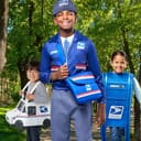 Thumbnail 6 de Rubies USPS Letter Carrier Kids Costume 🎭