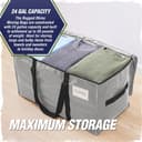 Thumbnail 2 de RUGGED RHINO 4 Pack Extra Large Moving Bags 📦