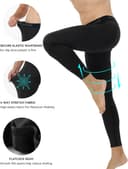 Thumbnail 2 de Runhit Men’s Compression Pants 1 Pair 🩳