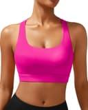 Thumbnail 1 de RUNNING GIRL High Impact Sports Bra Scoop Neck — High Support 🎽