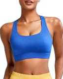Thumbnail 2 de RUNNING GIRL High Impact Sports Bra Scoop Neck — High Support 🎽