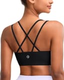Thumbnail 3 de RUNNING GIRL High Impact Sports Bra Scoop Neck — High Support 🎽