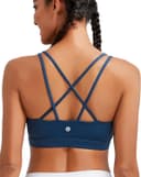 Thumbnail 4 de RUNNING GIRL High Impact Sports Bra Scoop Neck — High Support 🎽