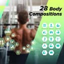 Thumbnail 3 de RunStar Digital Scale with 8-Electrode Accuracy ⚖️