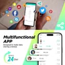 Thumbnail 6 de RunStar Digital Scale with 8-Electrode Accuracy ⚖️