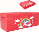 Thumbnail 1 de RUTIFUN XL Unicorn Toy Box - Foldable Storage with Lid 🧸