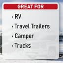 Thumbnail 3 de RV Water Pressure Regulator with Gauge ⚙️