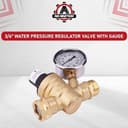 Thumbnail 4 de RV Water Pressure Regulator with Gauge ⚙️