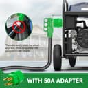 Thumbnail 4 de RVINGPRO 50 Amp Generator Cord 30FT with Inlet Box 🔌