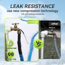 Thumbnail 5 de RVMATE Heated Water Hose for RV 50FT -20°F Thermostat 🫗