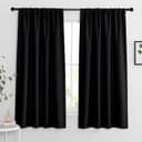 Thumbnail principal de RYB HOME Blackout Curtains 63 in, 2 panels 🪟