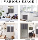 Thumbnail 6 de RYB HOME Short Curtains Gray 42x36 in set of 2 🪟