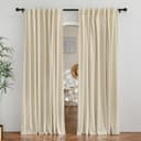 Thumbnail principal de RYB Home Velvet Blackout Curtains 62x84 in 🪟