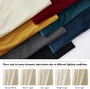 Thumbnail 6 de RYB Home Velvet Blackout Curtains 62x84 in 🪟