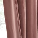 Thumbnail 5 de RYB HOME Velvet Curtains 63in Rod-Pocket Window Drapes 🪟