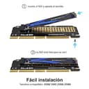 Thumbnail 1 de SABRENT EC-PCIE M.2 NVMe to PCIe x16 Adapter 📷