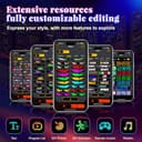 Thumbnail 4 de Sachie 5800 Lux Devil Eyes LED Light Strips 23.6" 🚗