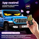 Thumbnail 5 de Sachie 5800 Lux Devil Eyes LED Light Strips 23.6" 🚗