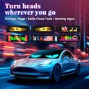 Thumbnail 6 de Sachie 5800 Lux Devil Eyes LED Light Strips 23.6" 🚗