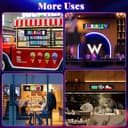 Thumbnail 7 de Sachie 5800 Lux Devil Eyes LED Light Strips 23.6" 🚗